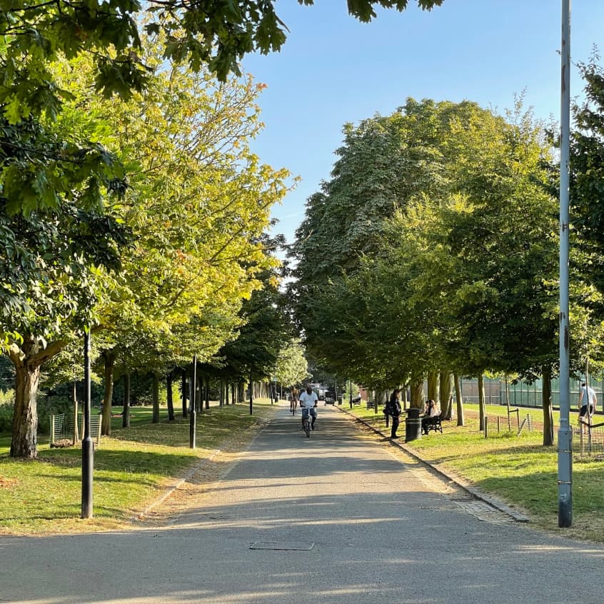 Haggerston Park