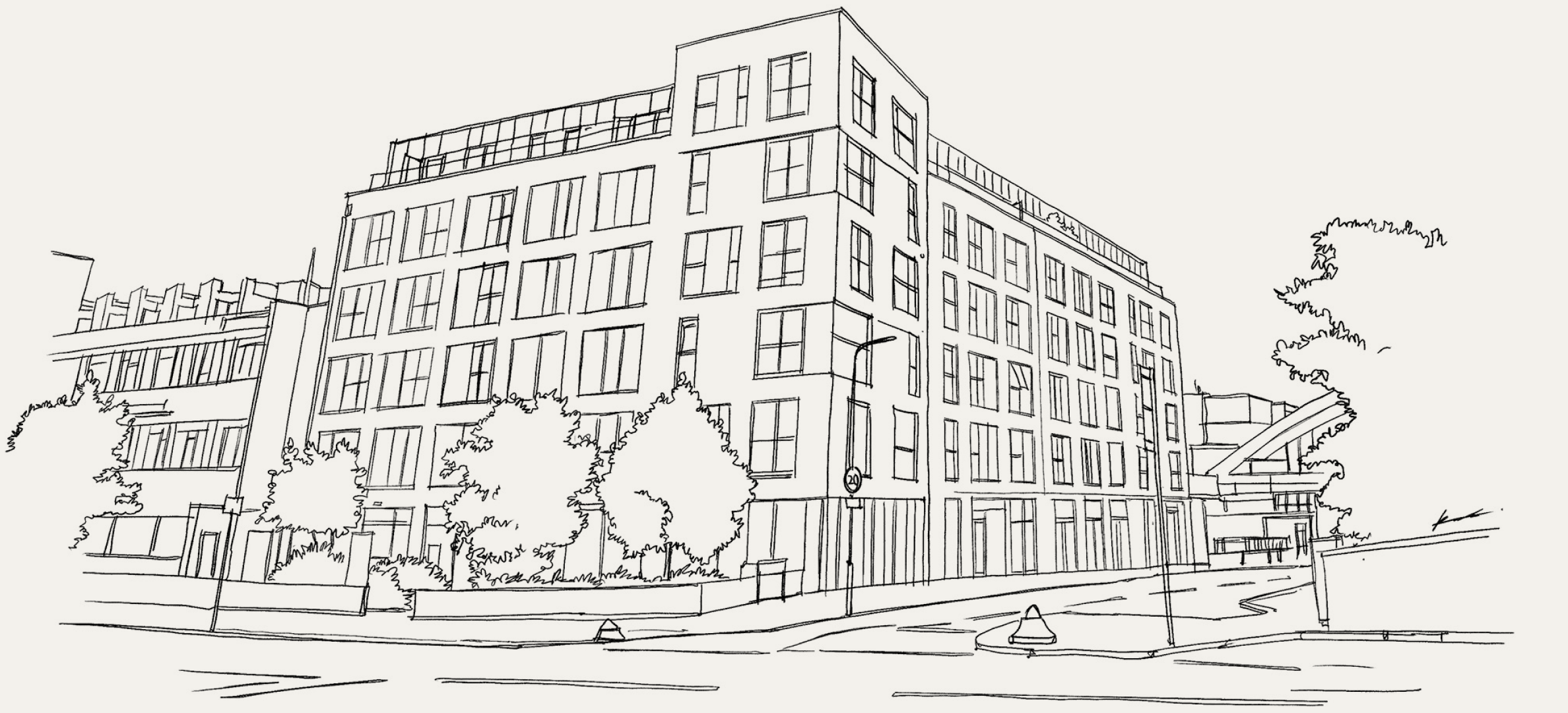 One Dunston Road building illustration